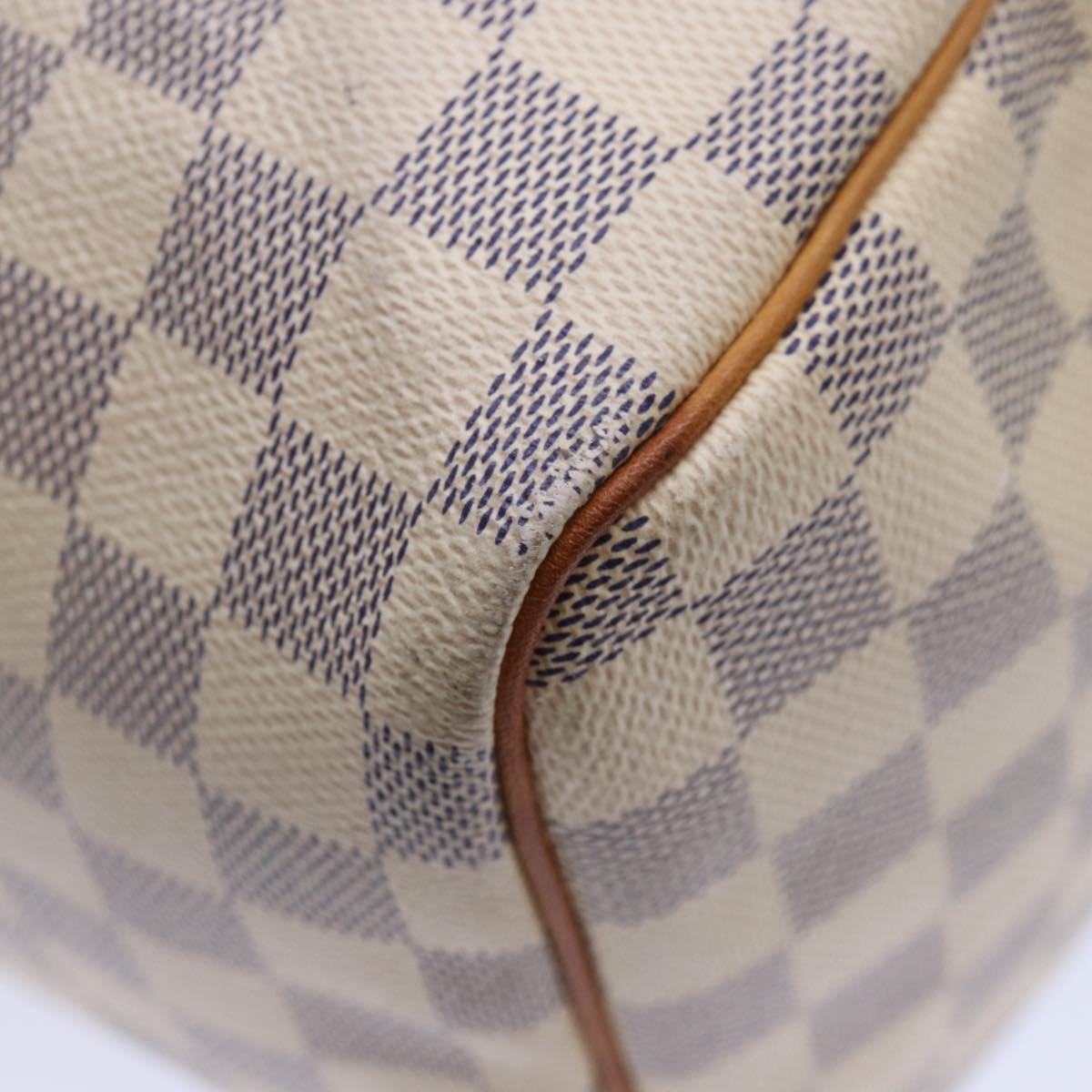 LOUIS VUITTON Damier Azur Speedy 30 Hand Bag N41533 LV Auth 86861