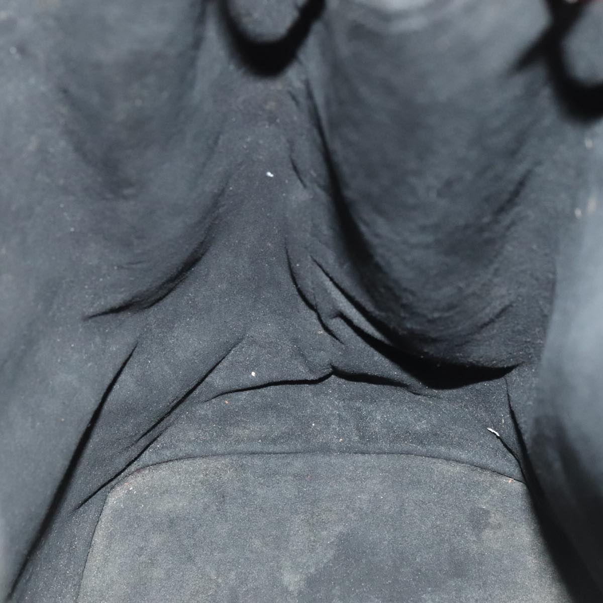 LOUIS VUITTON Epi Noe Shoulder Bag Bicolor Black Red M44017 LV Auth 86988