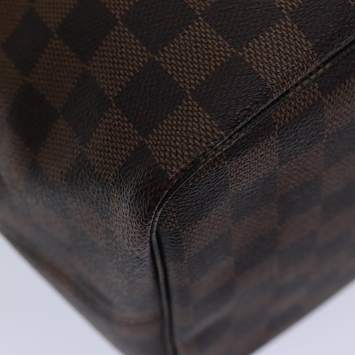 LOUIS VUITTON Damier Ebene Neverfull GM Tote Bag N51106 LV Auth 86989SA