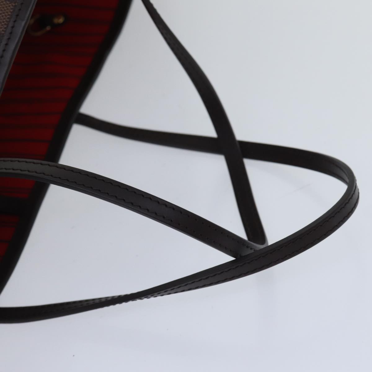 LOUIS VUITTON Damier Ebene Neverfull GM Tote Bag N51106 LV Auth 86989SA