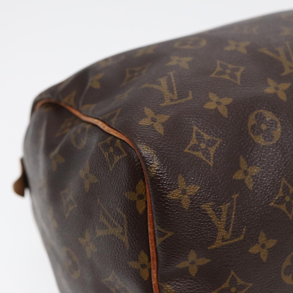 LOUIS VUITTON Monogram Speedy 30 Hand Bag M41526 LV Auth 87100