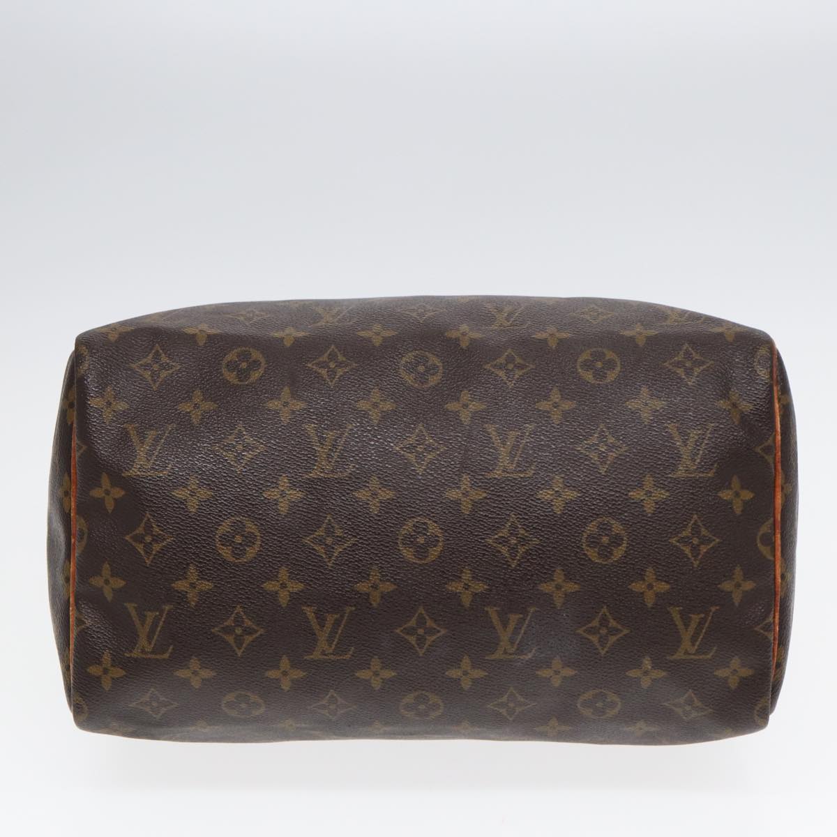 LOUIS VUITTON Monogram Speedy 30 Hand Bag M41526 LV Auth 87100