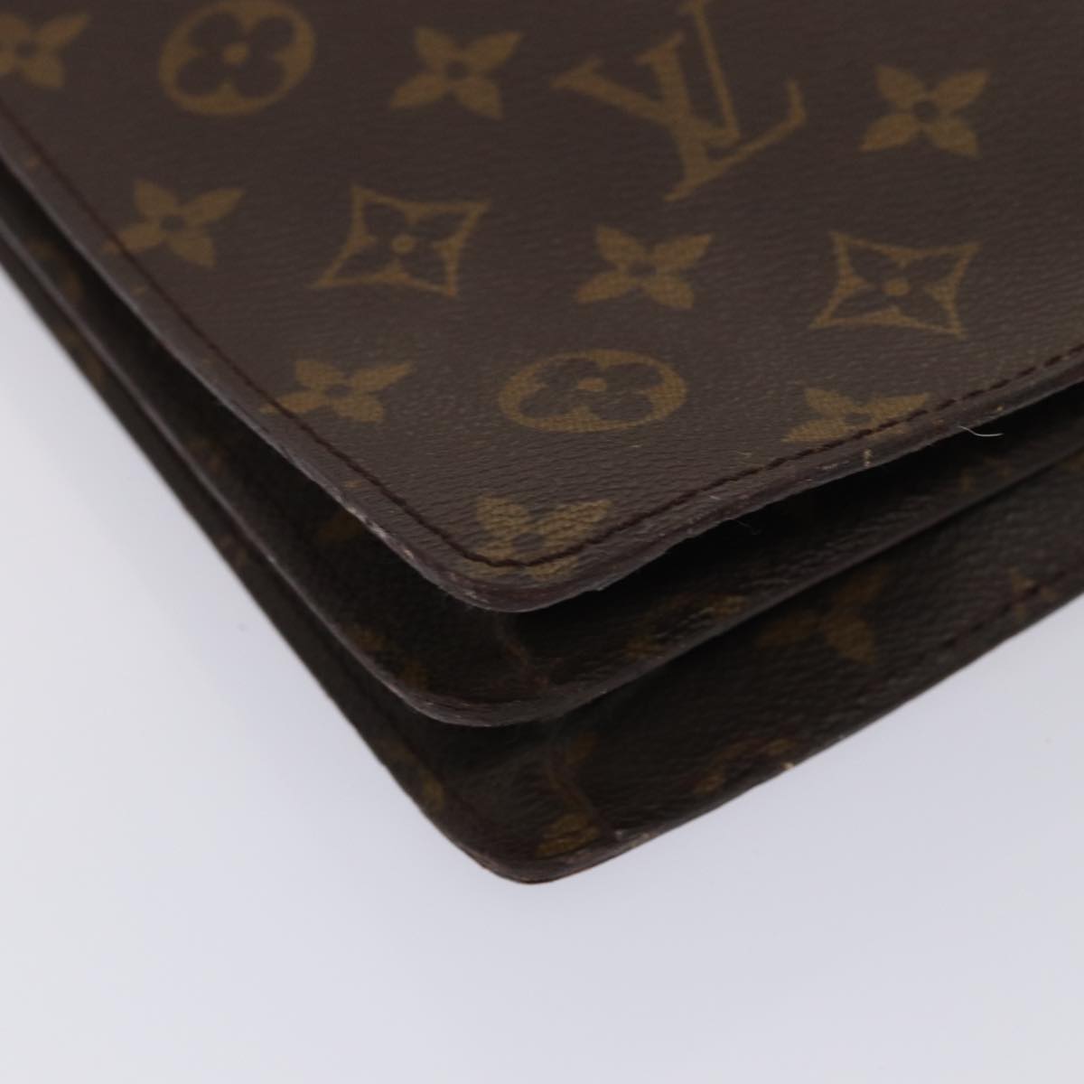 LOUIS VUITTON Monogram Serviette Conseiller Briefcase M53331 LV Auth 87132