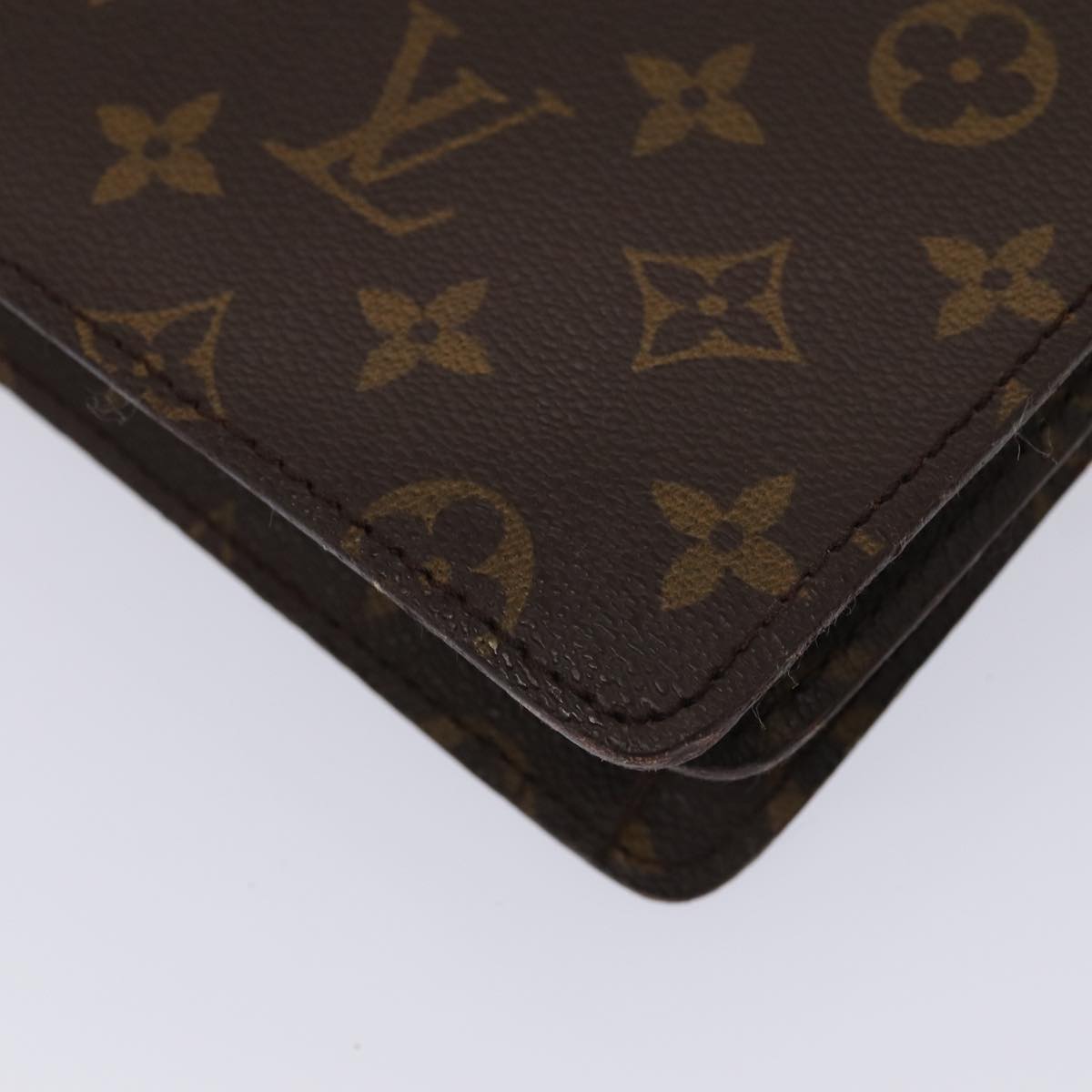 LOUIS VUITTON Monogram Serviette Conseiller Briefcase M53331 LV Auth 87132