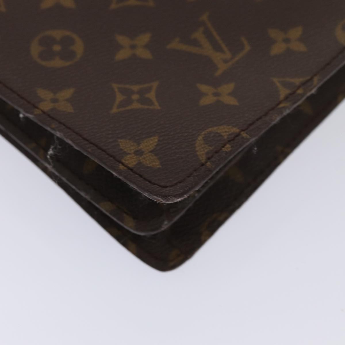 LOUIS VUITTON Monogram Serviette Conseiller Briefcase M53331 LV Auth 87132