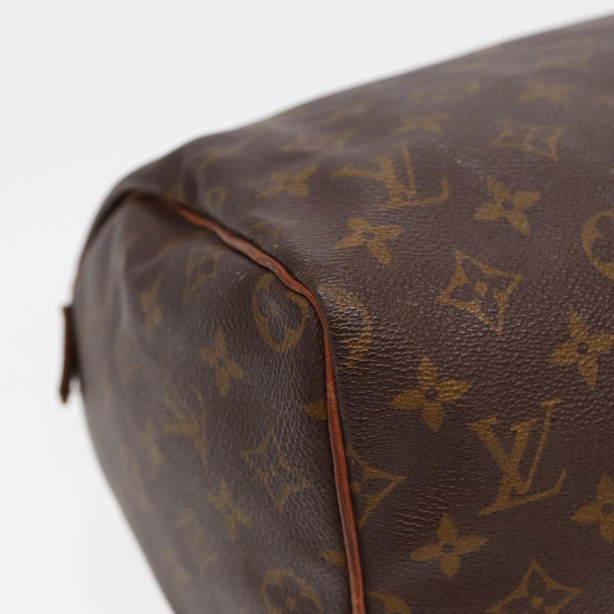 LOUIS VUITTON Monogram Speedy 30 Hand Bag Vintage M41526 LV Auth 87159