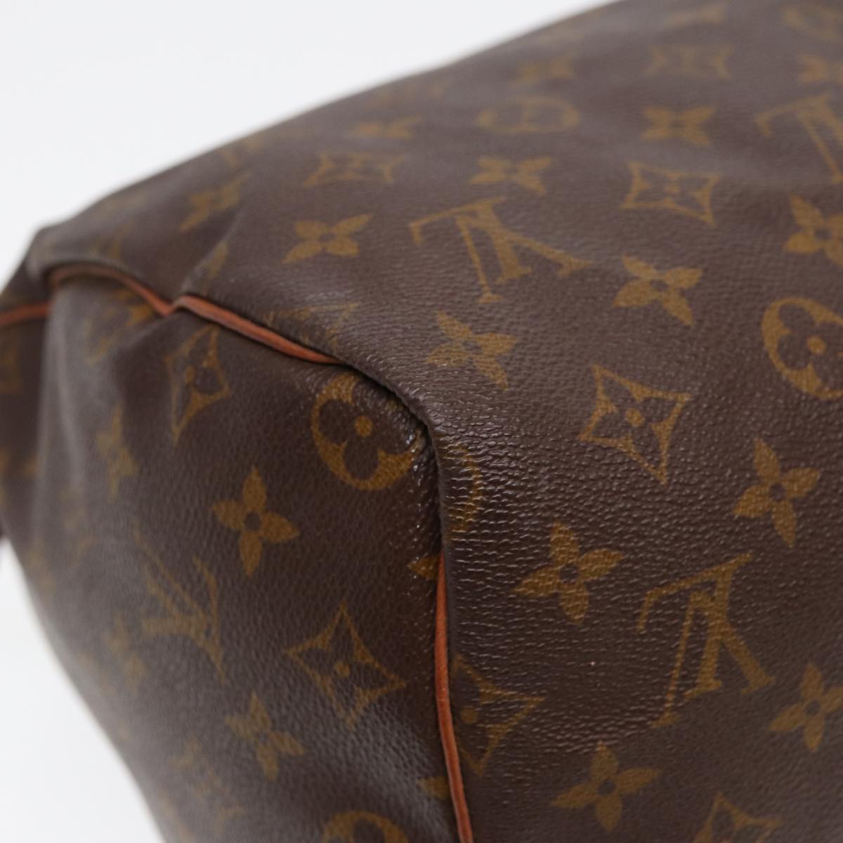 LOUIS VUITTON Monogram Speedy 30 Hand Bag Vintage M41526 LV Auth 87159