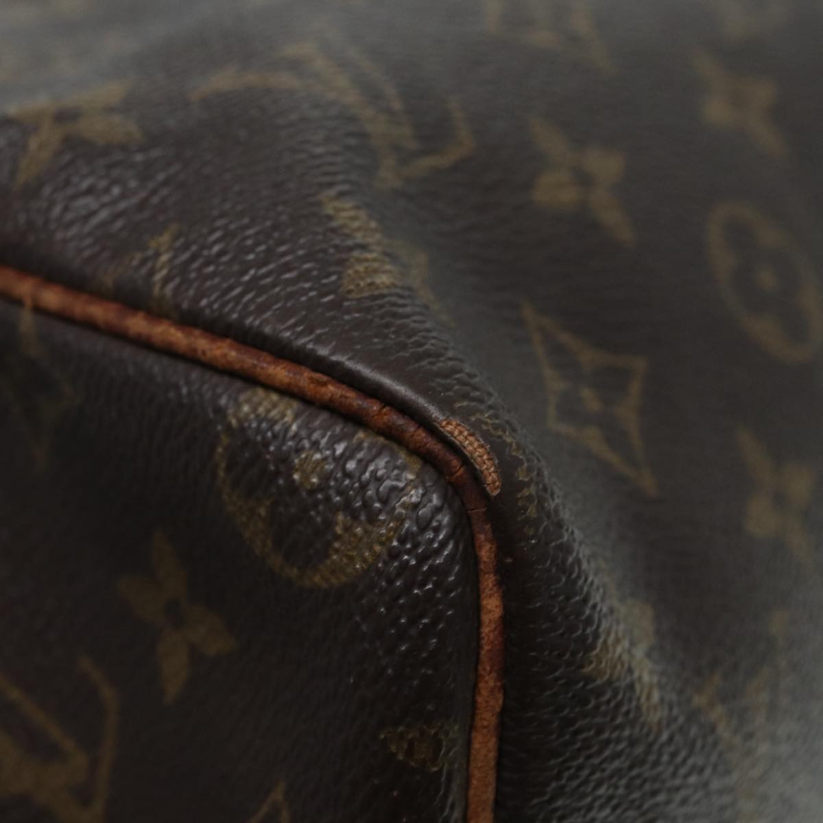 LOUIS VUITTON Monogram Speedy 30 Hand Bag M41526 LV Auth 87175