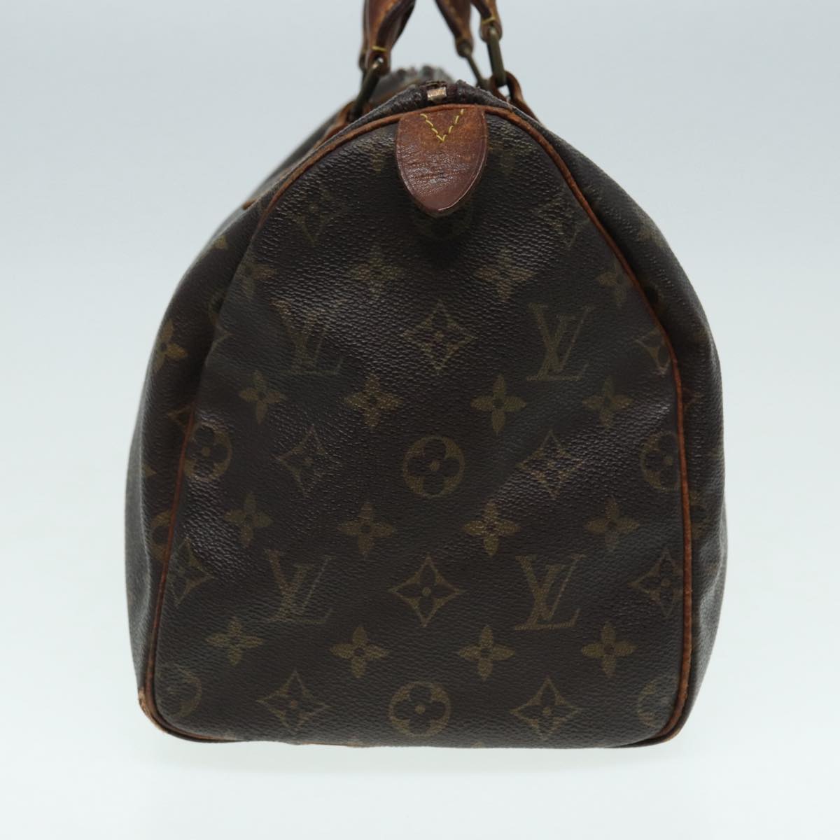 LOUIS VUITTON Monogram Speedy 30 Hand Bag M41526 LV Auth 87175