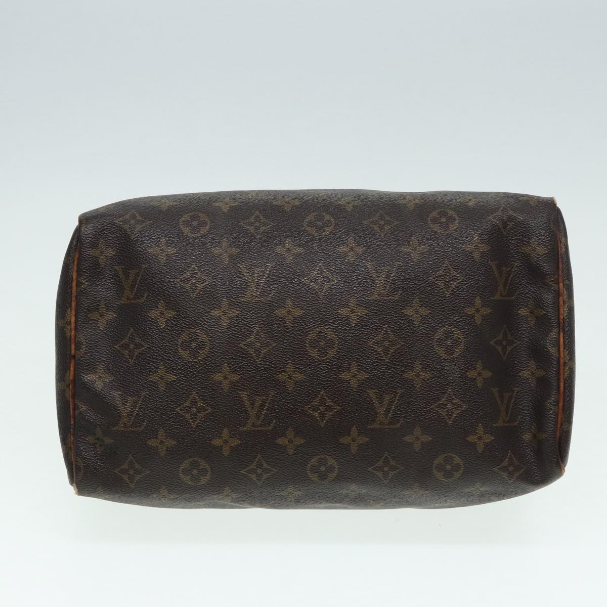 LOUIS VUITTON Monogram Speedy 30 Hand Bag M41526 LV Auth 87175