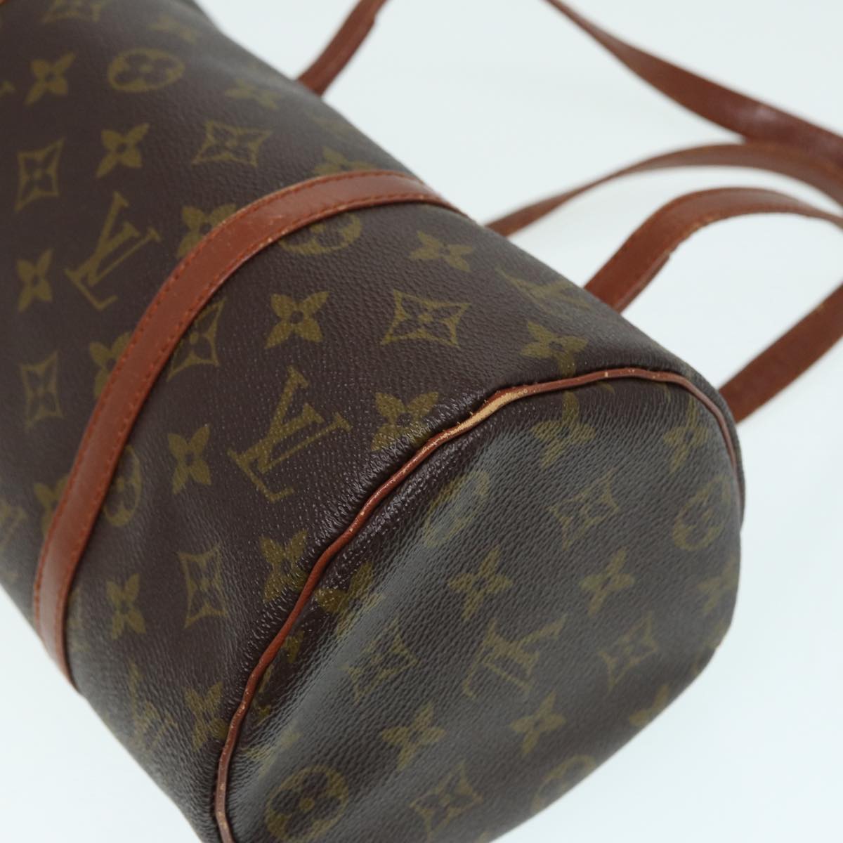 LOUIS VUITTON Monogram Papillon 30 Hand Bag Vintage M51385 LV Auth 87216