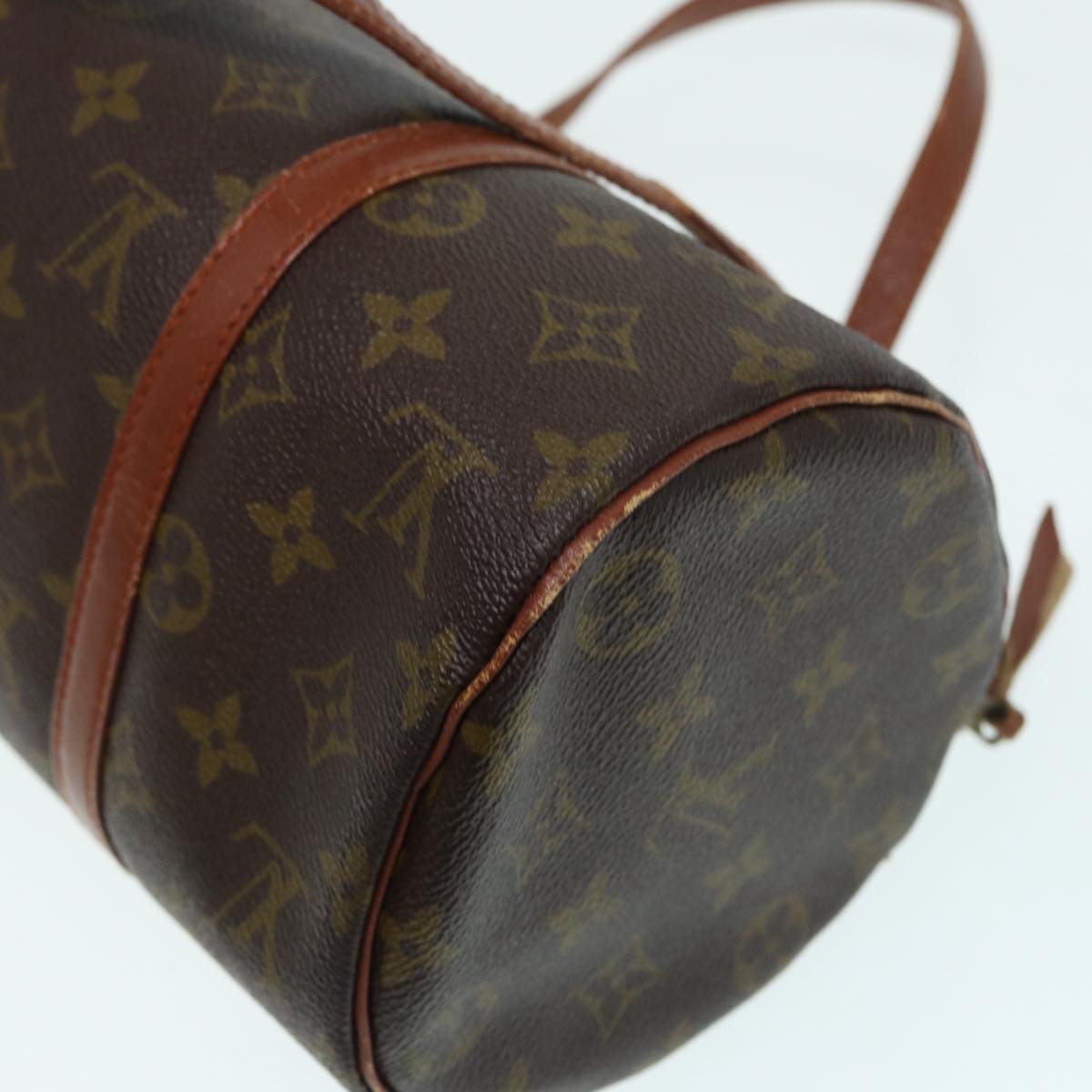 LOUIS VUITTON Monogram Papillon 30 Hand Bag Vintage M51385 LV Auth 87216