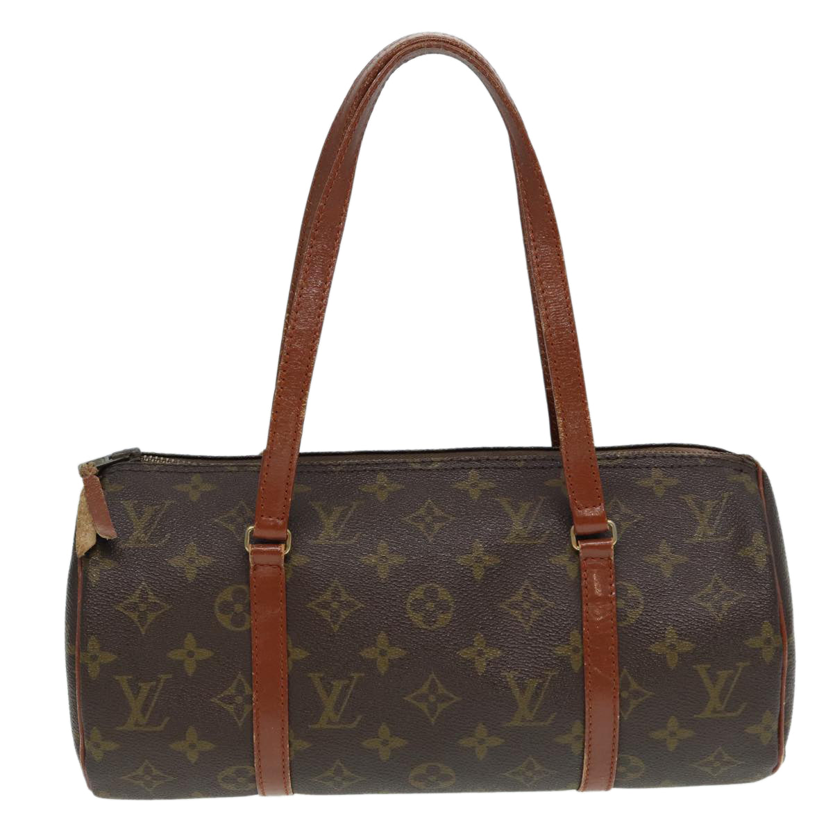 LOUIS VUITTON Monogram Papillon 30 Hand Bag Vintage M51385 LV Auth 87216