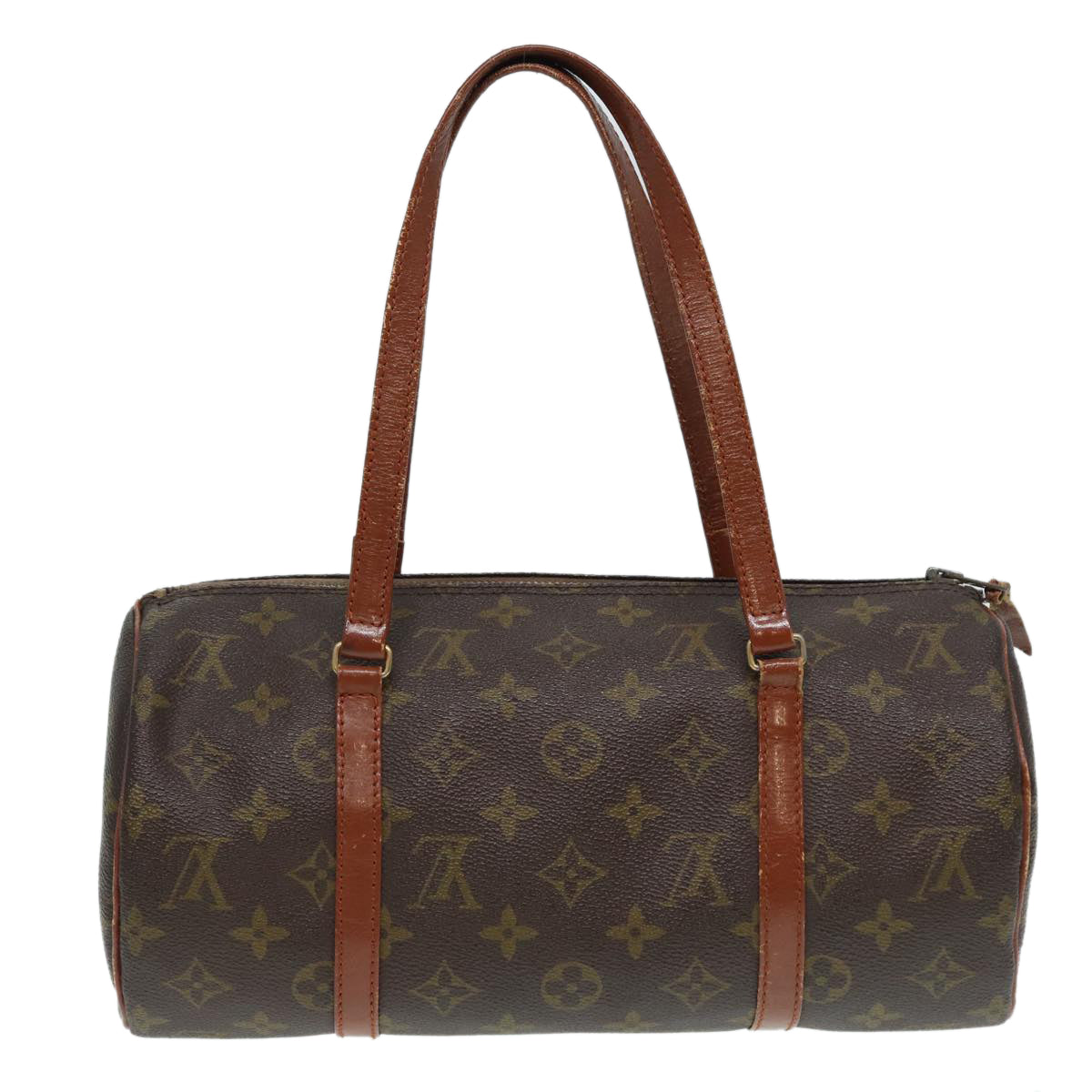 LOUIS VUITTON Monogram Papillon 30 Hand Bag Vintage M51385 LV Auth 87216