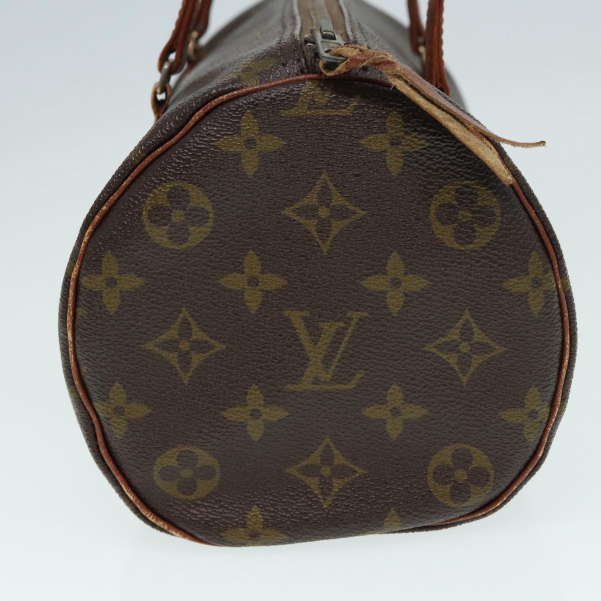 LOUIS VUITTON Monogram Papillon 30 Hand Bag Vintage M51385 LV Auth 87216