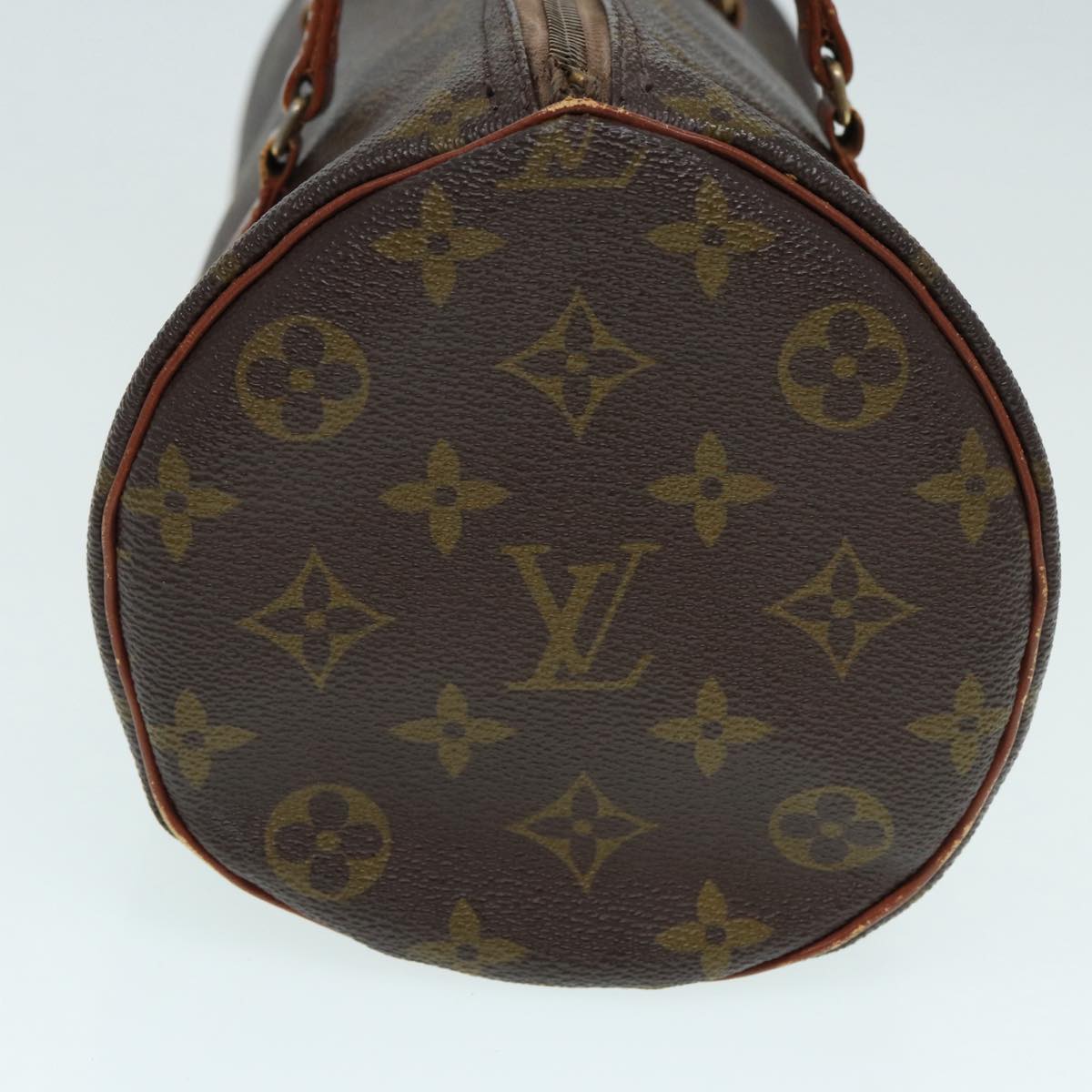 LOUIS VUITTON Monogram Papillon 30 Hand Bag Vintage M51385 LV Auth 87216