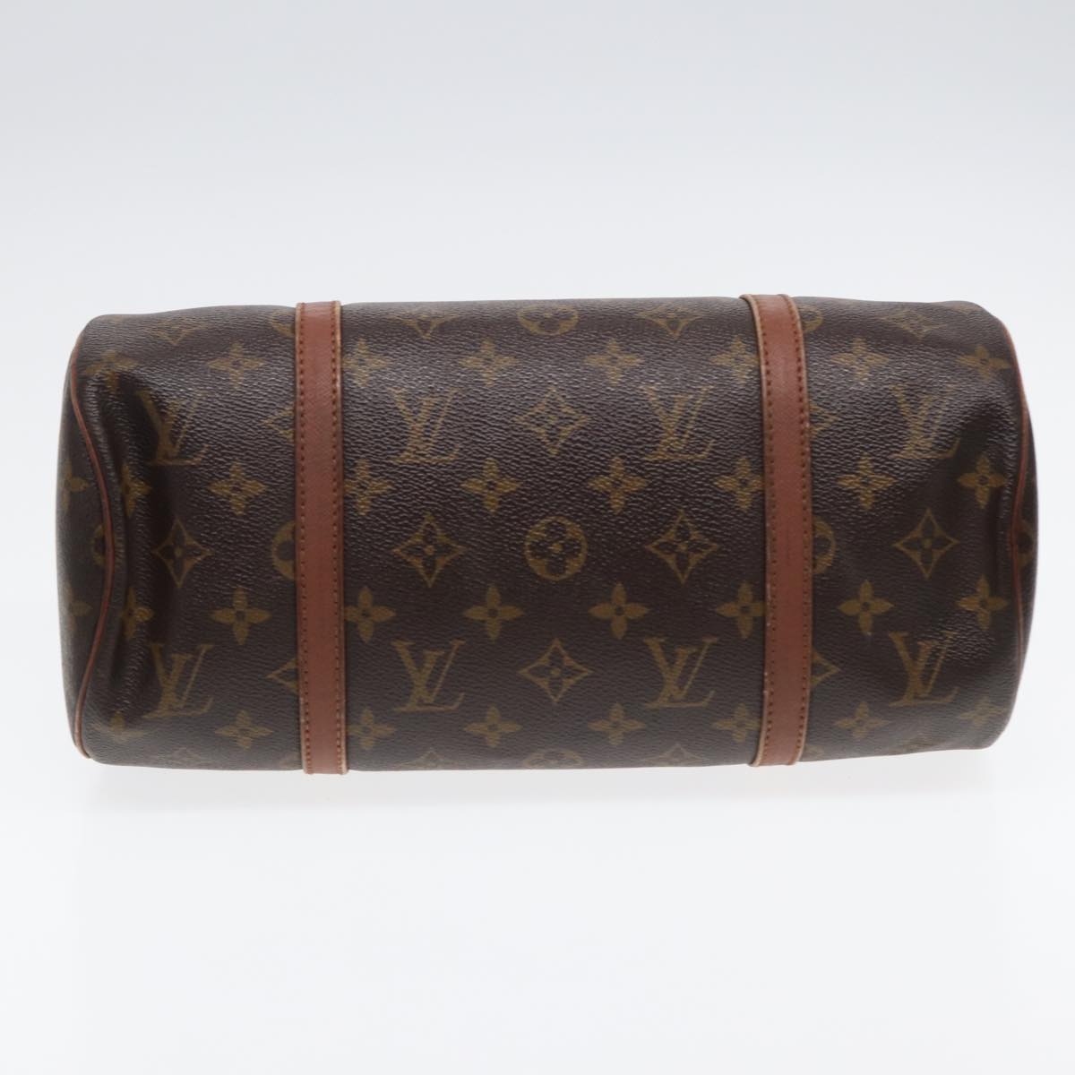 LOUIS VUITTON Monogram Papillon 30 Hand Bag M51385 LV Auth 87260