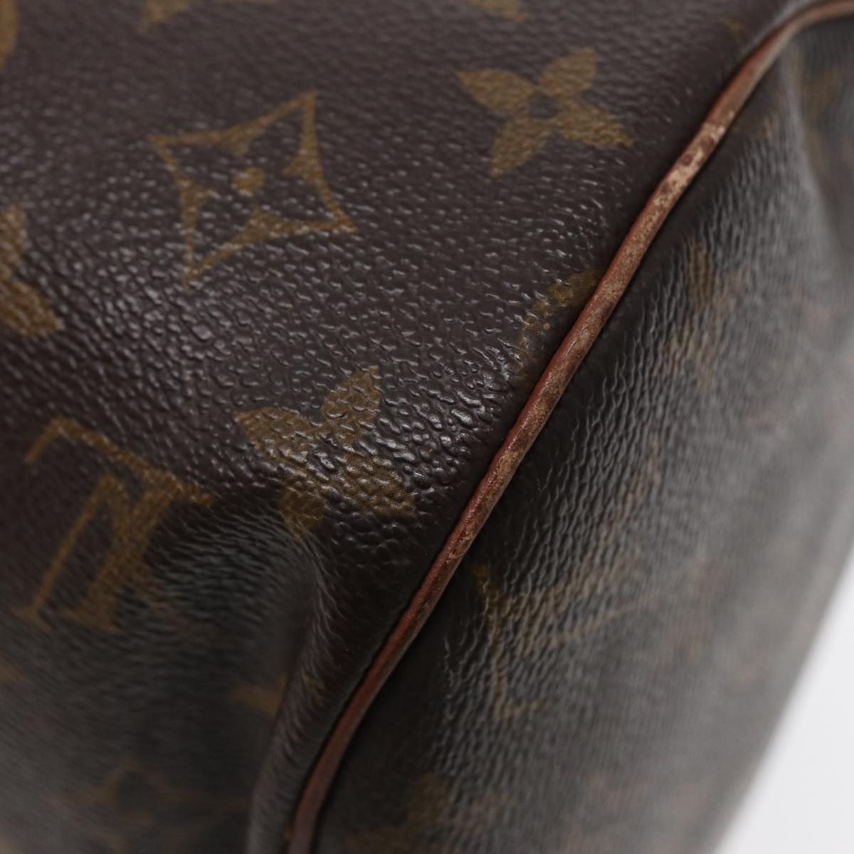 LOUIS VUITTON Monogram Papillon 30 Hand Bag M51385 LV Auth 87260