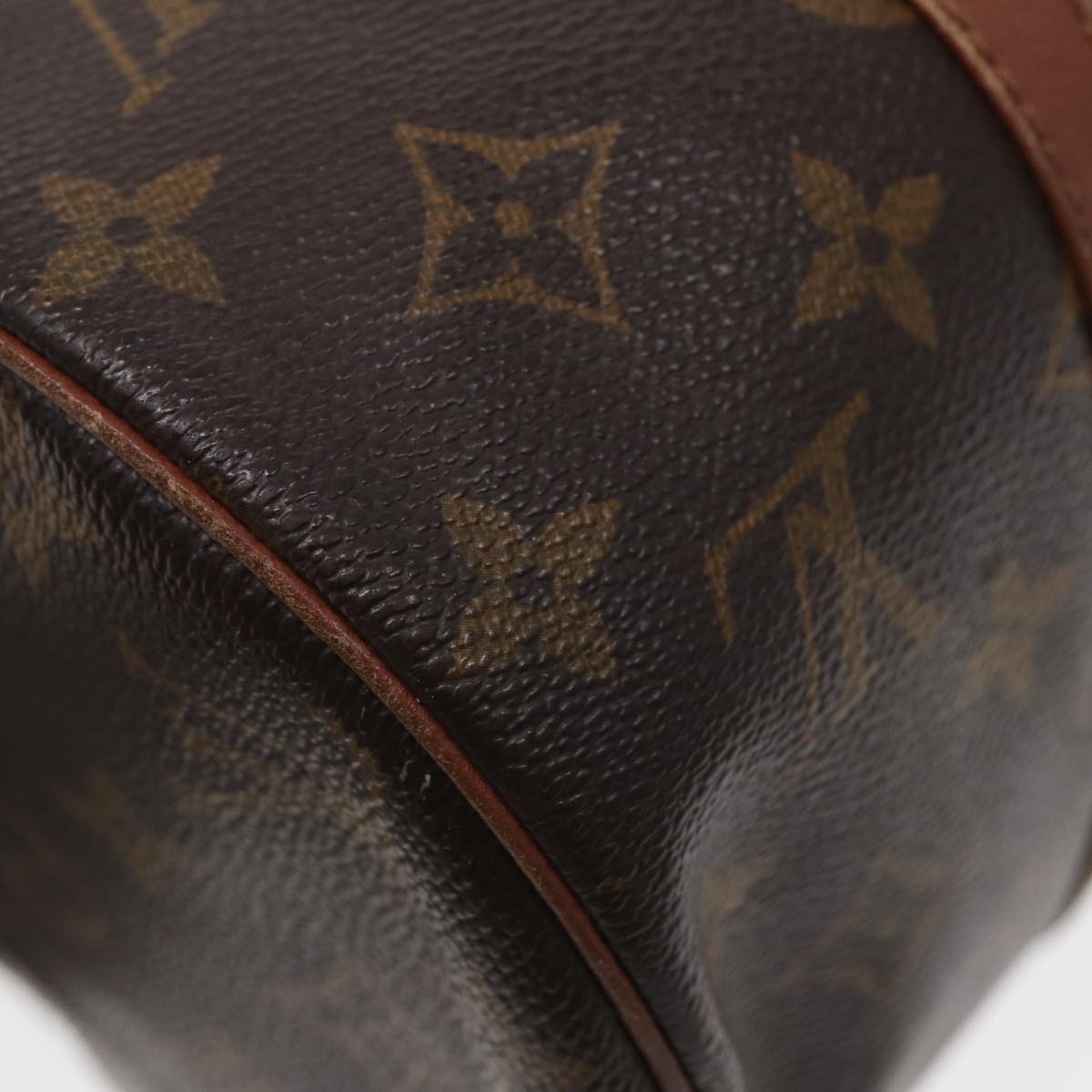 LOUIS VUITTON Monogram Papillon 30 Hand Bag M51385 LV Auth 87260