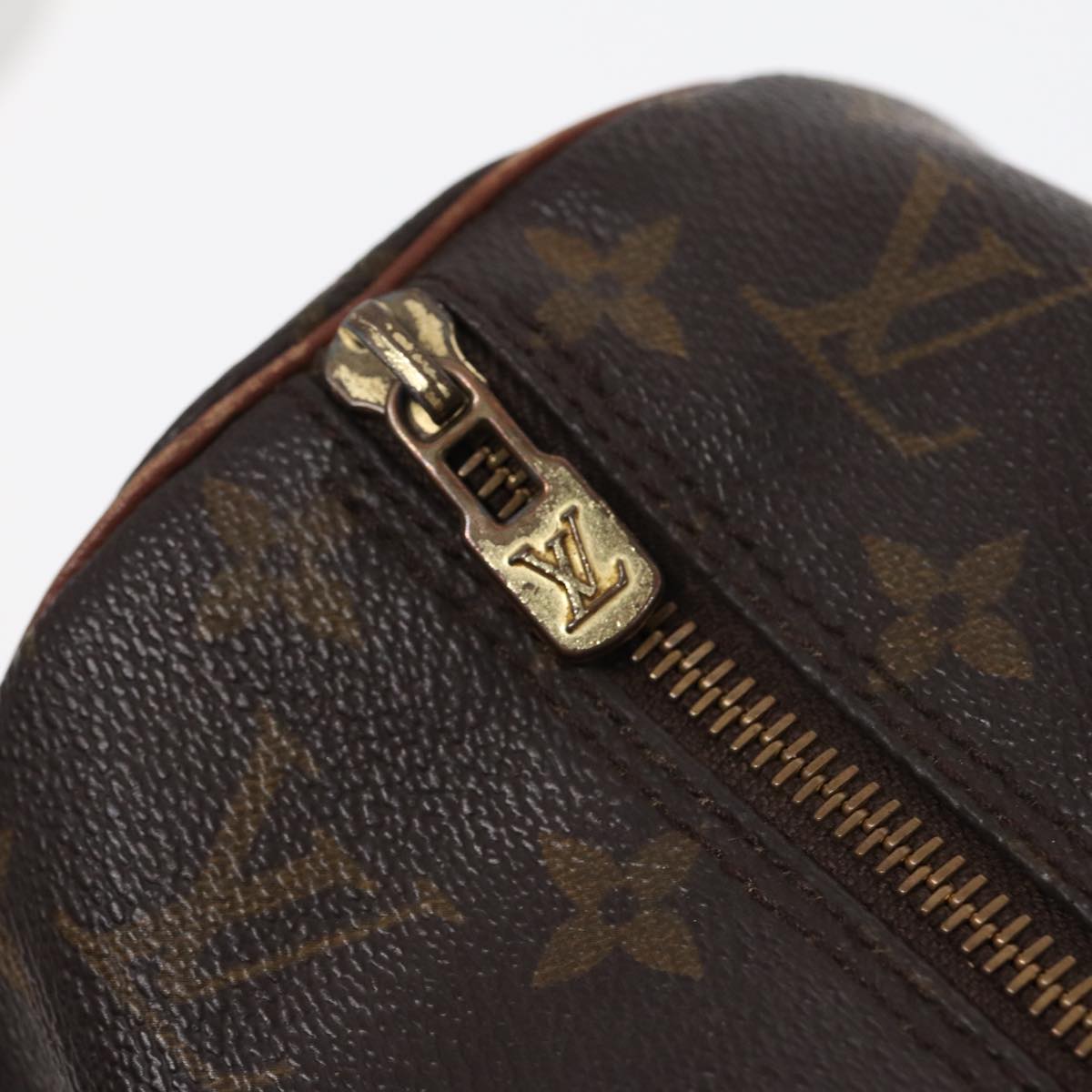 LOUIS VUITTON Monogram Papillon 30 Hand Bag M51385 LV Auth 87260