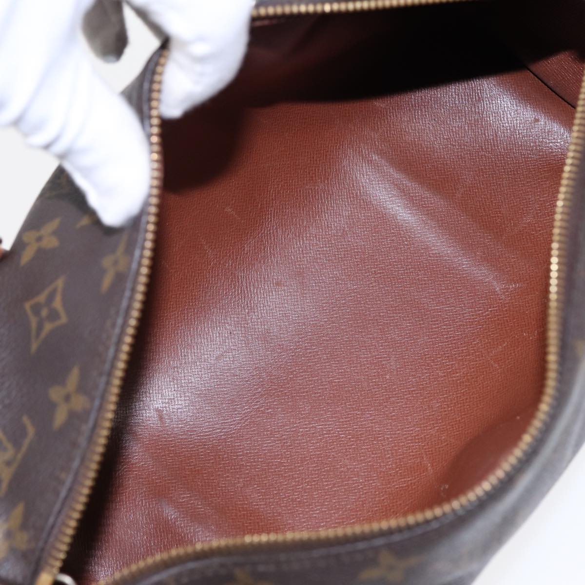 LOUIS VUITTON Monogram Papillon 30 Hand Bag M51385 LV Auth 87260