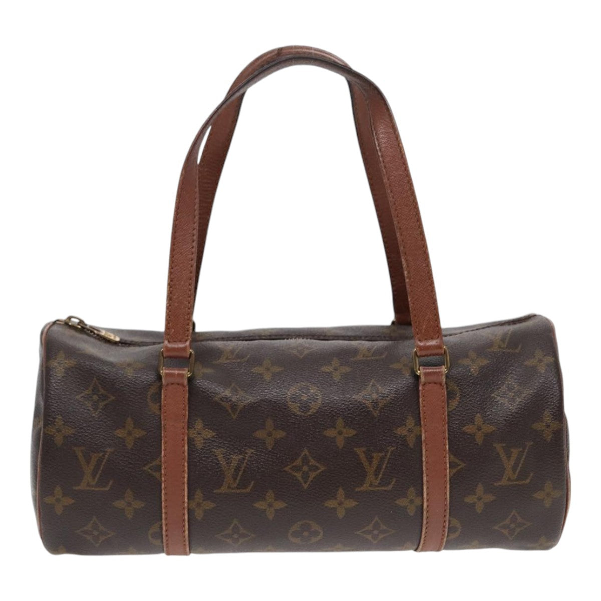 LOUIS VUITTON Monogram Papillon 30 Hand Bag M51385 LV Auth 87260