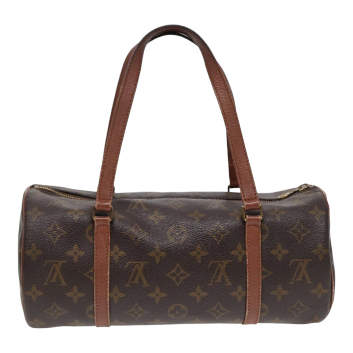 LOUIS VUITTON Monogram Papillon 30 Hand Bag M51385 LV Auth 87260