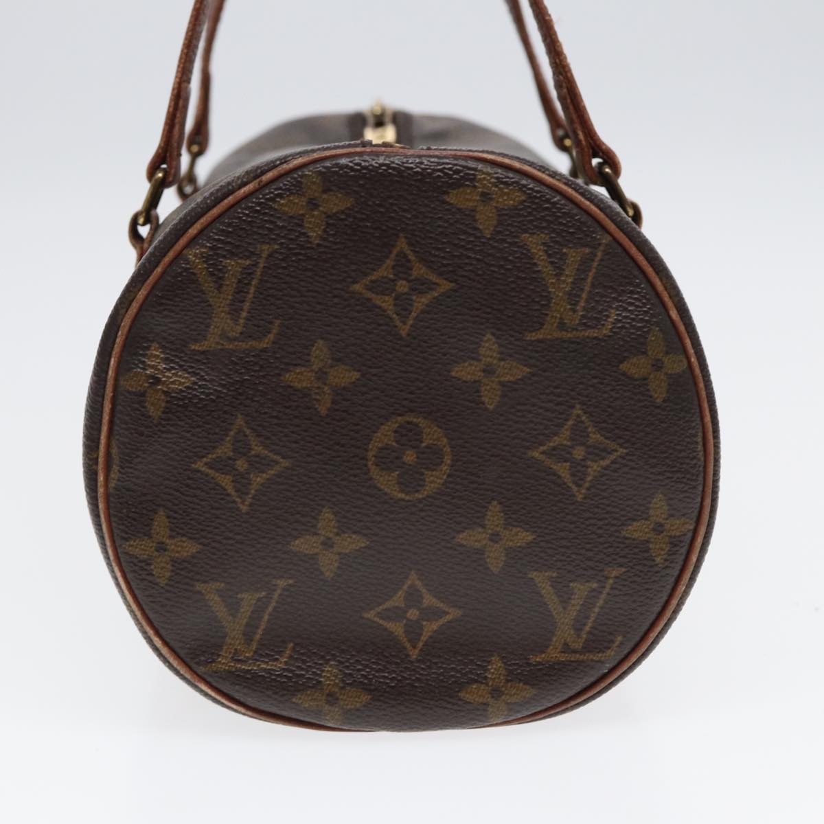 LOUIS VUITTON Monogram Papillon 30 Hand Bag M51385 LV Auth 87260