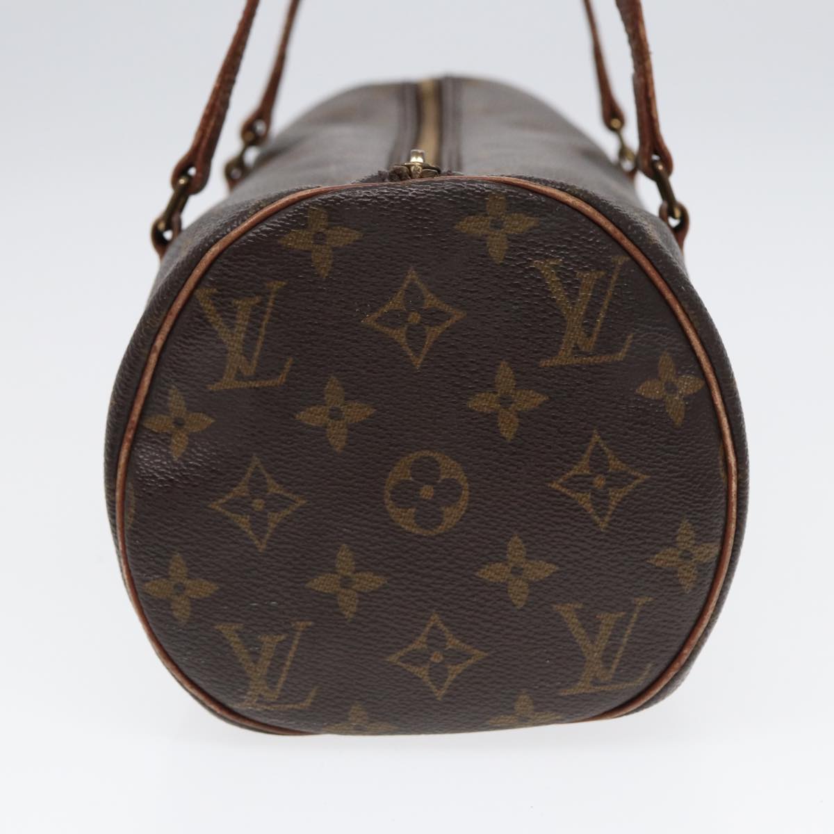 LOUIS VUITTON Monogram Papillon 30 Hand Bag M51385 LV Auth 87260