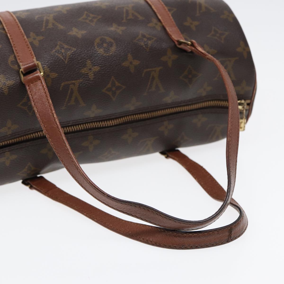 LOUIS VUITTON Monogram Papillon 30 Hand Bag M51385 LV Auth 87260