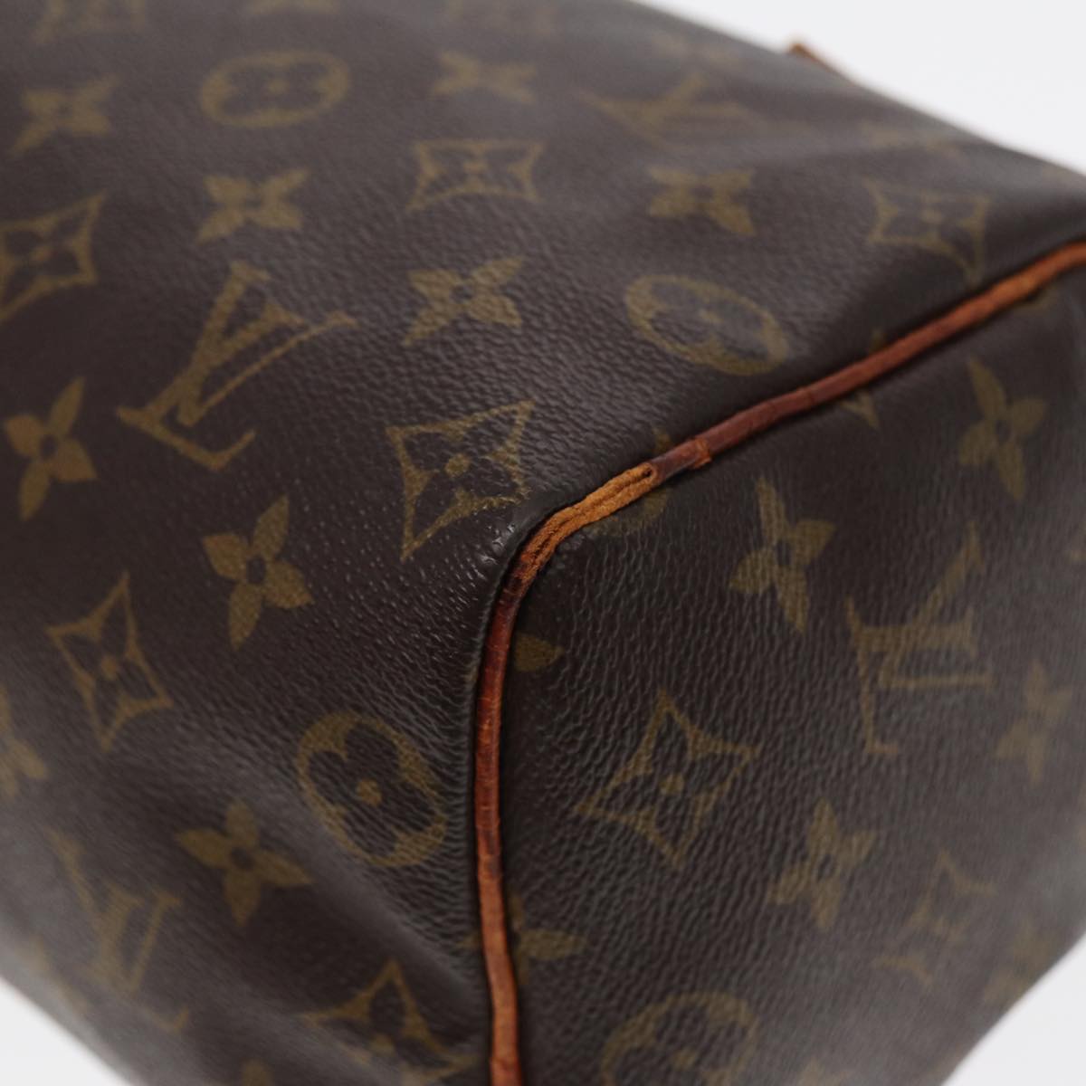 LOUIS VUITTON Monogram Speedy 25 Hand Bag M41528 LV Auth 87305