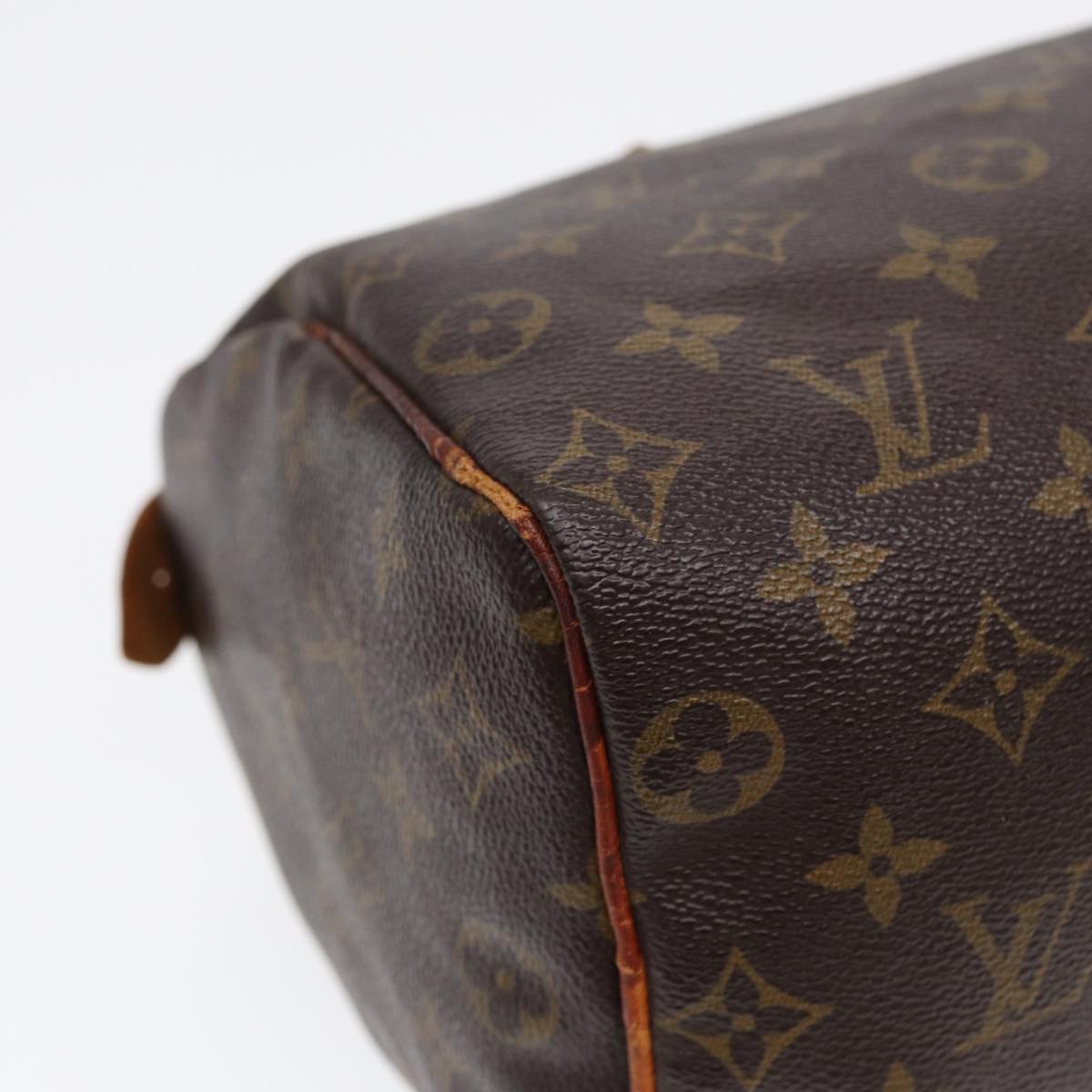 LOUIS VUITTON Monogram Speedy 25 Hand Bag M41528 LV Auth 87305