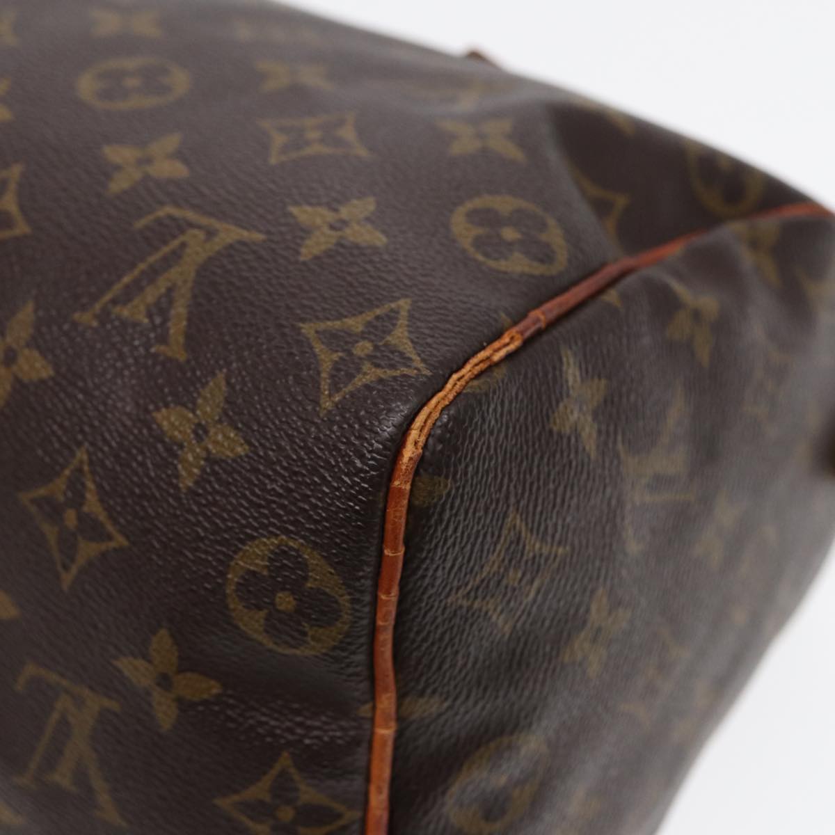 LOUIS VUITTON Monogram Speedy 25 Hand Bag M41528 LV Auth 87305