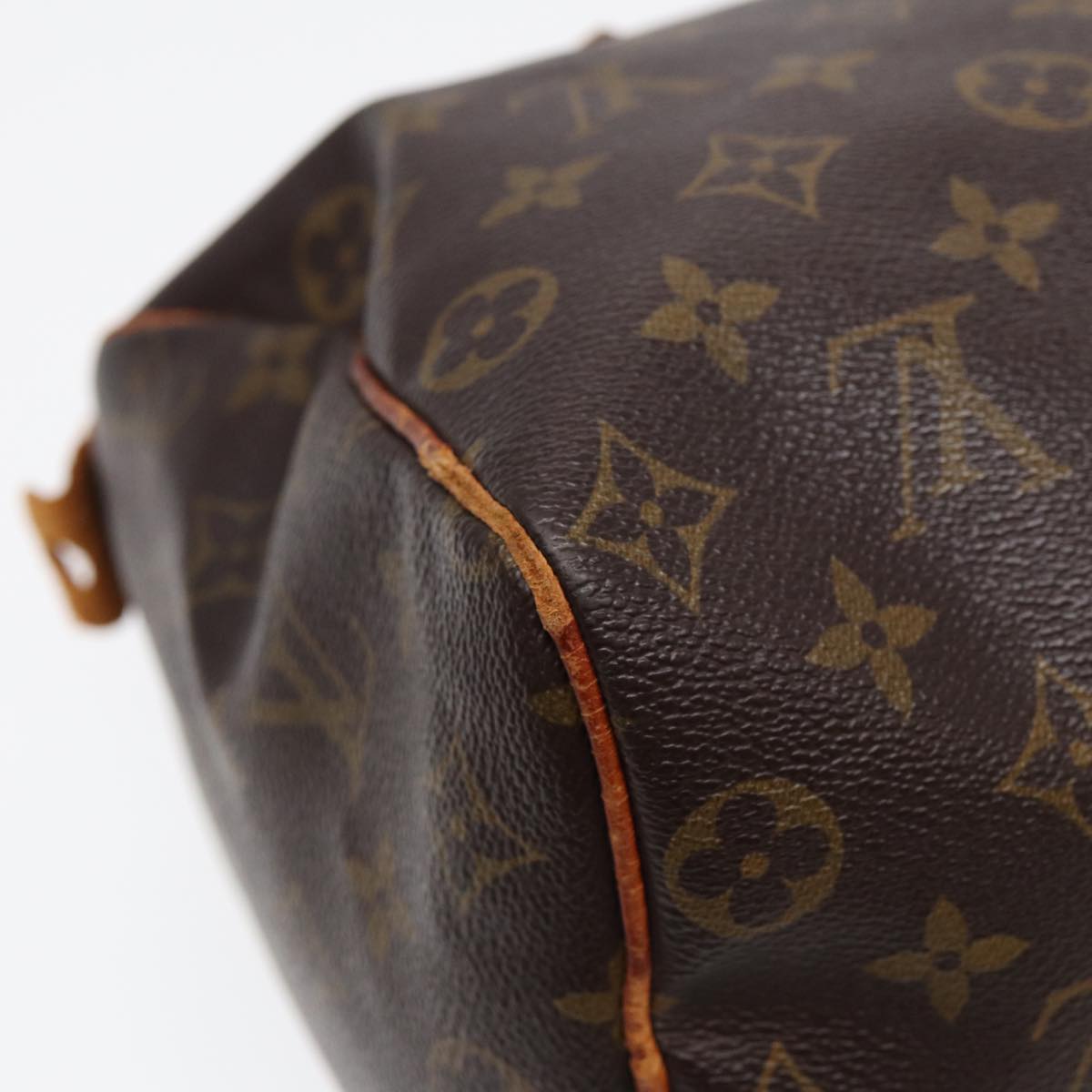 LOUIS VUITTON Monogram Speedy 25 Hand Bag M41528 LV Auth 87305