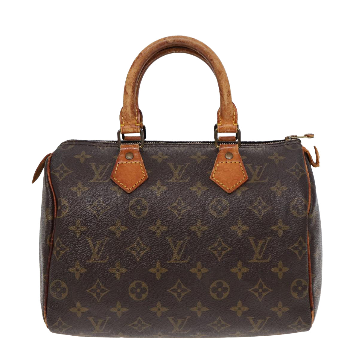 LOUIS VUITTON Monogram Speedy 25 Hand Bag M41528 LV Auth 87305