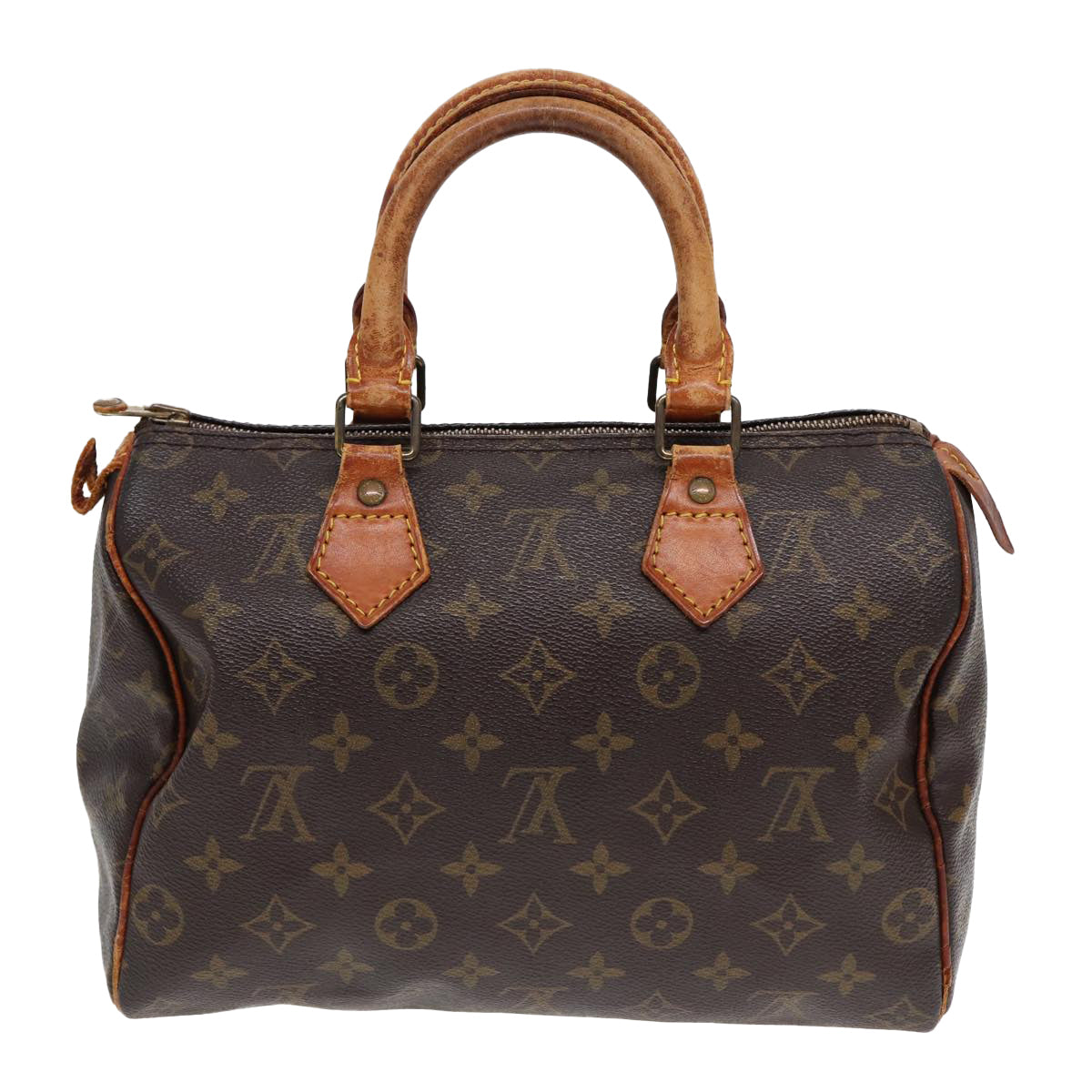 LOUIS VUITTON Monogram Speedy 25 Hand Bag M41528 LV Auth 87305