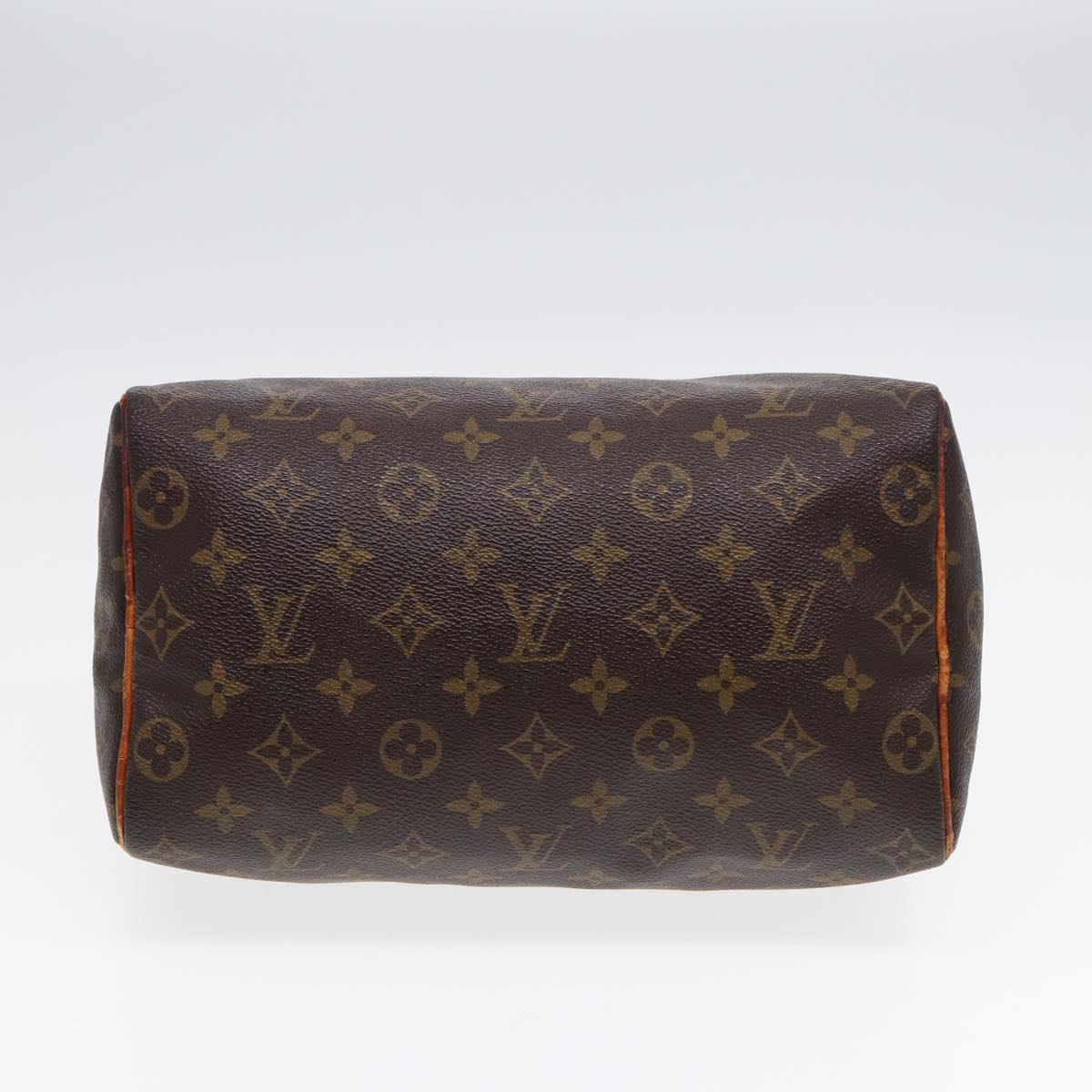 LOUIS VUITTON Monogram Speedy 25 Hand Bag M41528 LV Auth 87305