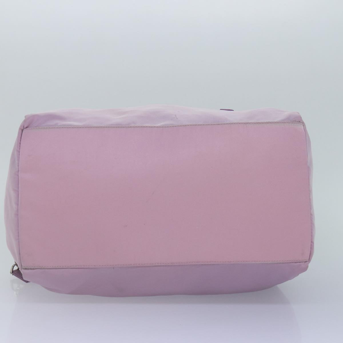 PRADA Hand Bag Nylon Pink Auth 87350