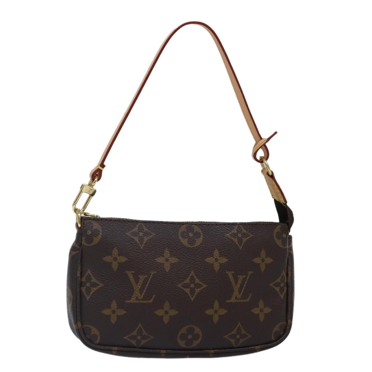 LOUIS VUITTON Monogram Mini Pochette Accessoires Pouch M58009 LV Auth 87379