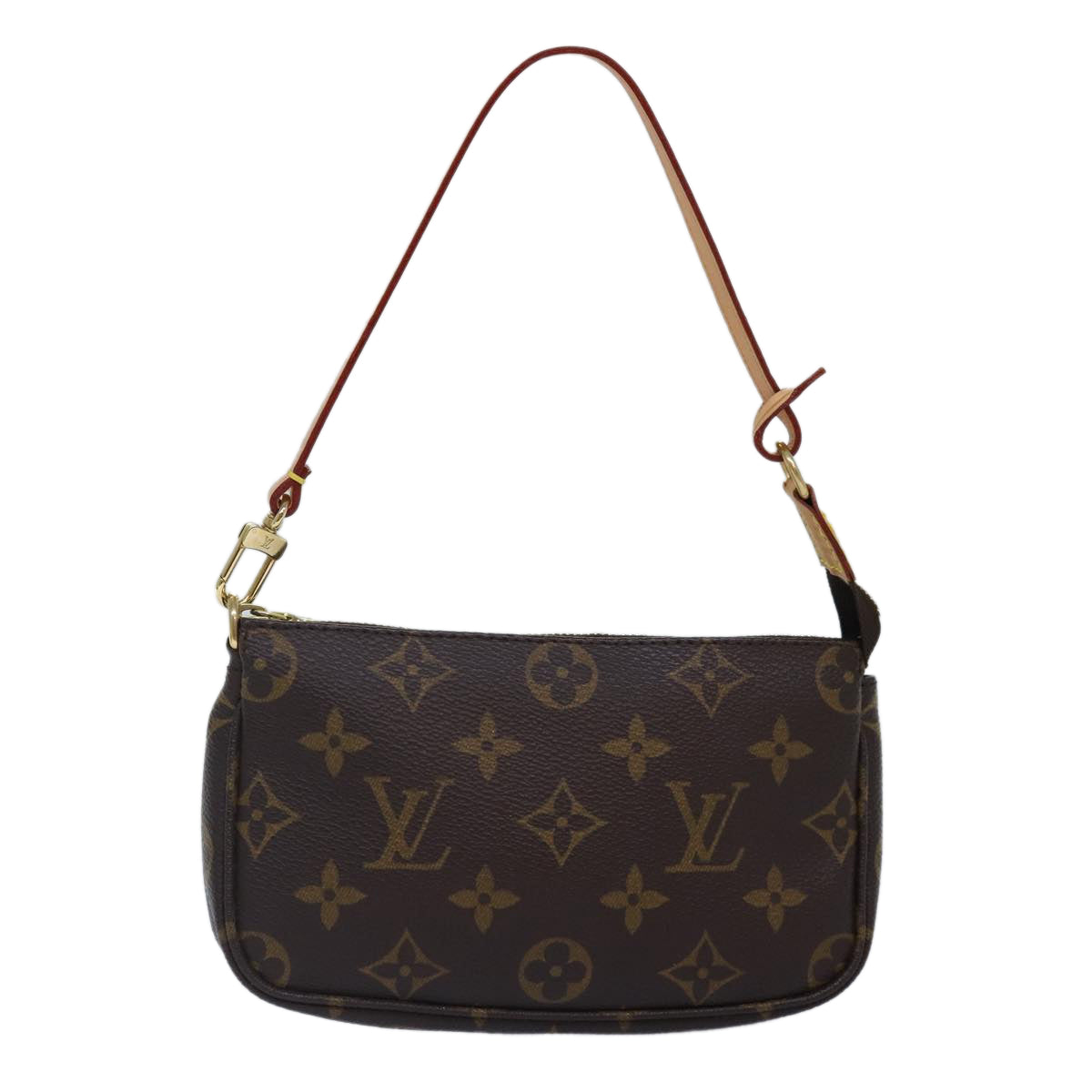 LOUIS VUITTON Monogram Mini Pochette Accessoires Pouch M58009 LV Auth 87379