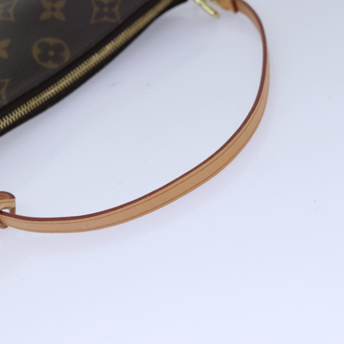 LOUIS VUITTON Monogram Mini Pochette Accessoires Pouch M58009 LV Auth 87379