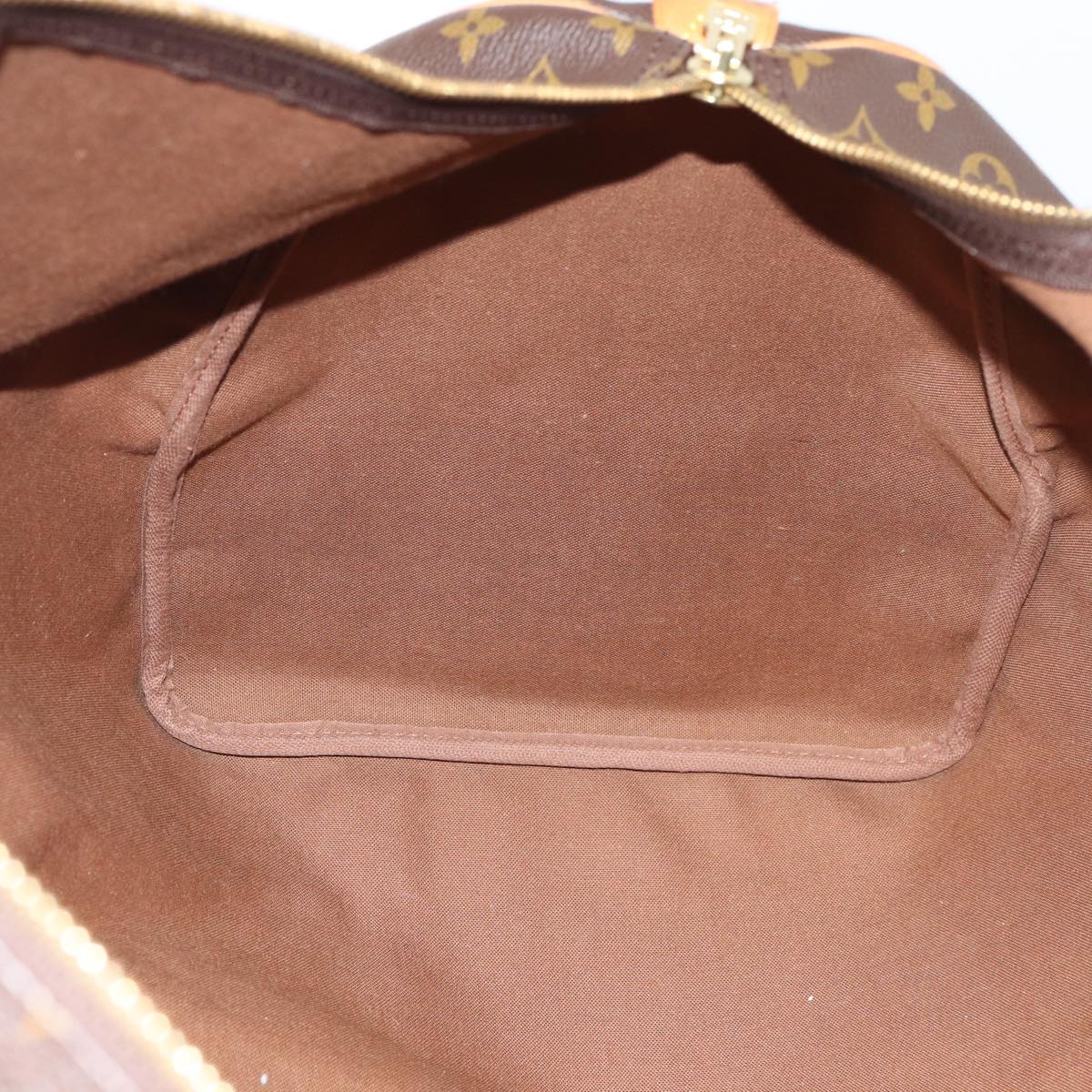 LOUIS VUITTON Monogram Keepall 60 Boston Bag M41422 LV Auth 87415