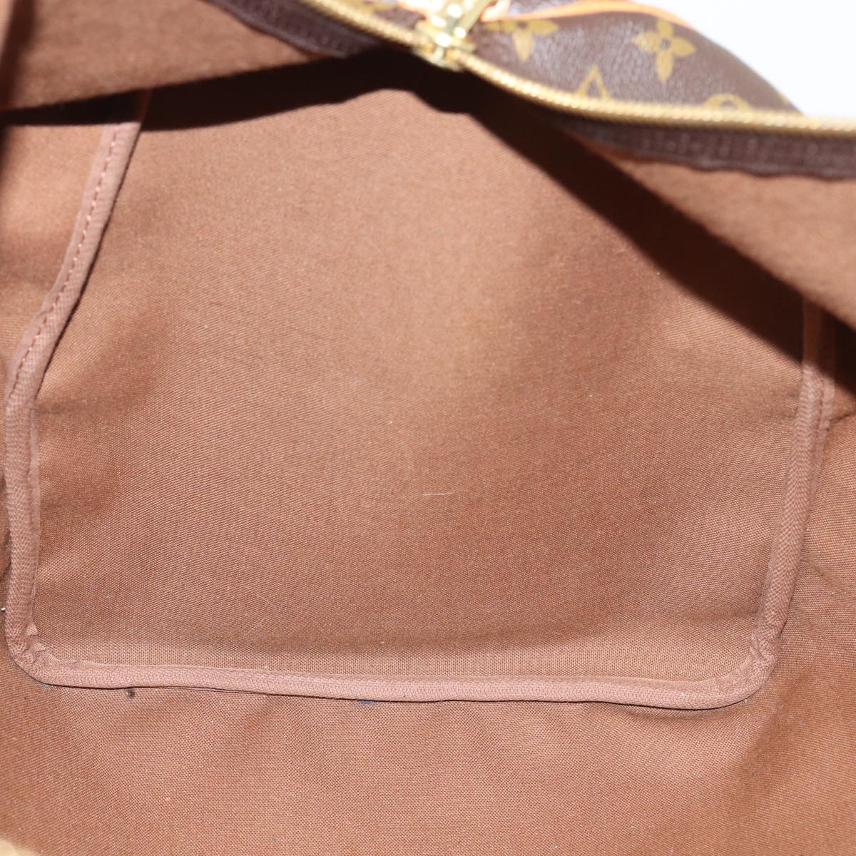 LOUIS VUITTON Monogram Keepall 60 Boston Bag M41422 LV Auth 87415