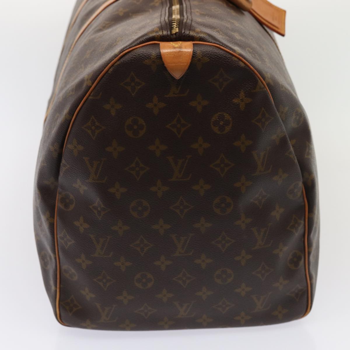LOUIS VUITTON Monogram Keepall 60 Boston Bag M41422 LV Auth 87415