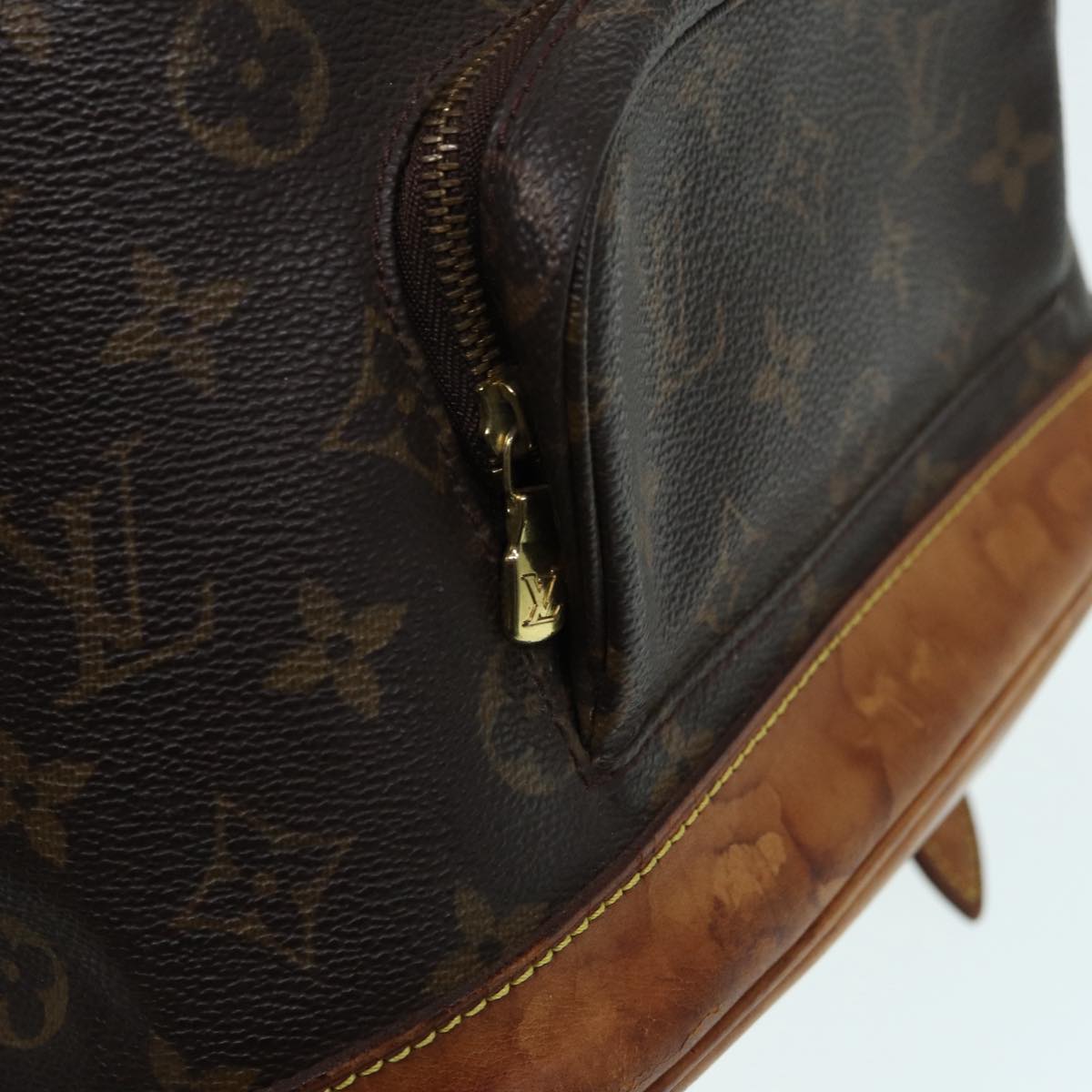 LOUIS VUITTON Monogram Montsouris MM Backpack M51136 LV Auth 87416