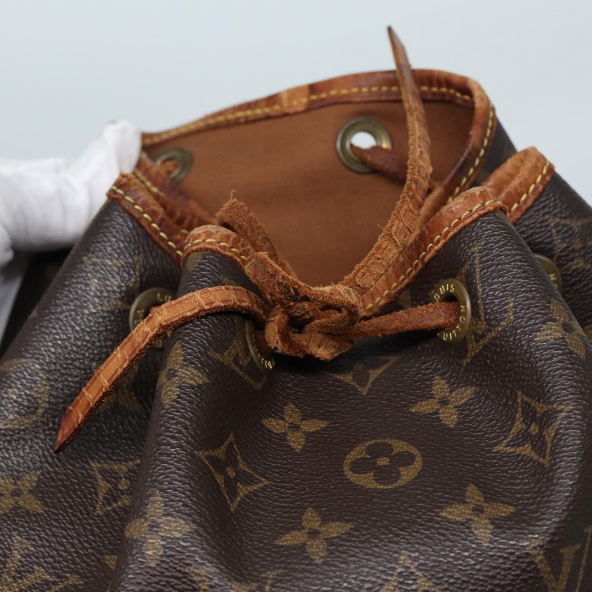 LOUIS VUITTON Monogram Montsouris MM Backpack M51136 LV Auth 87416