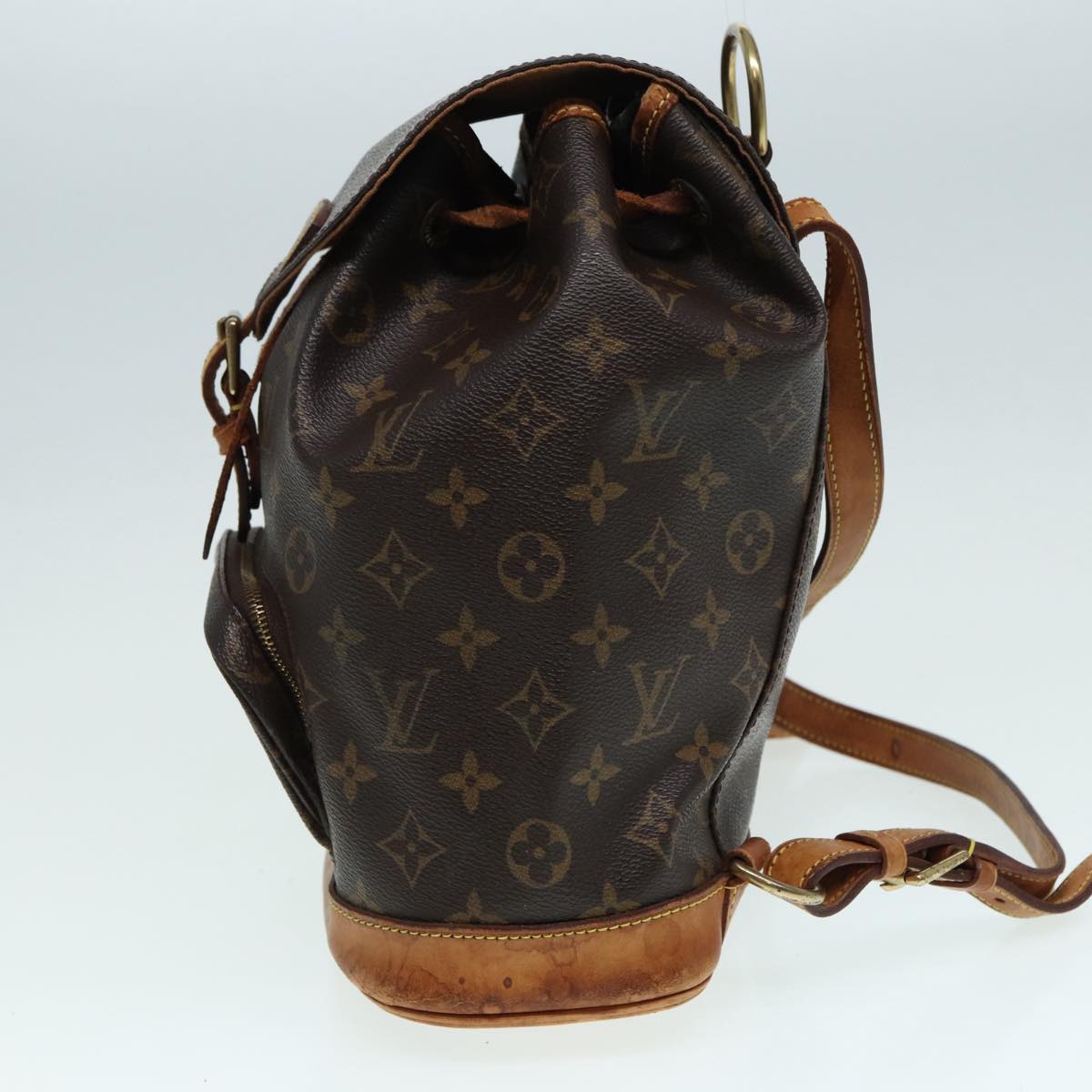 LOUIS VUITTON Monogram Montsouris MM Backpack M51136 LV Auth 87416