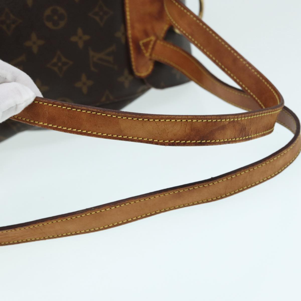 LOUIS VUITTON Monogram Montsouris MM Backpack M51136 LV Auth 87416