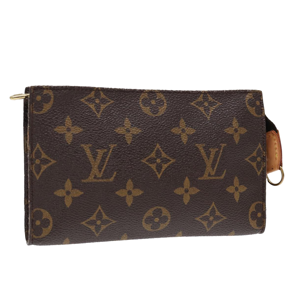 LOUIS VUITTON Monogram Bucket PM Accessory Pouch LV Auth 87451