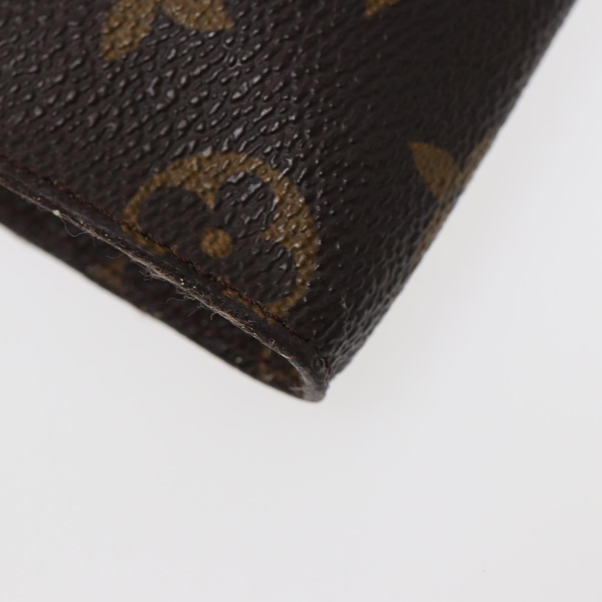 LOUIS VUITTON Monogram Bucket PM Accessory Pouch LV Auth 87451